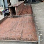 Prefabricated Steel Structure - Timber Beam Metal Frame House