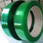 PET Polyester Strapping - 16mm 19mm Black Green Roll Band