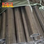 Stainless Steel Pipe - 304 316l Double Pipe 1.5 2.5 Inch Hairline Finish