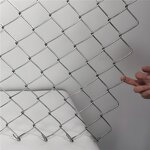 Wire Mesh Manufacturer - 1/2" Sae1008 Galvanized Hexagonal 3/4"