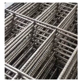 Welded Wire Mesh Panel - Reinforcing Rebar 10mm 8mm Sheet in Panel