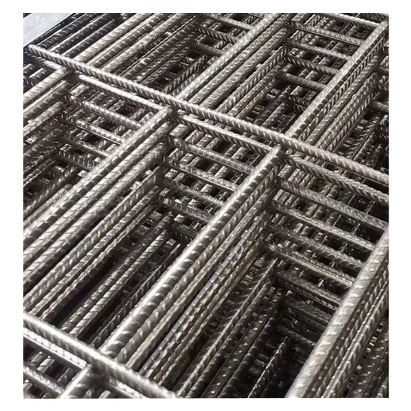 Welded Wire Mesh Panel - Reinforcing Rebar 10mm 8mm Sheet in Panel