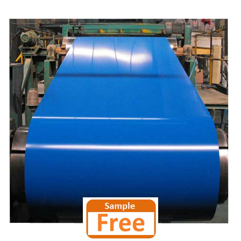 Ppgi Coils Manufacturer - Pre Painted Z40 Top Coat 10 Back Coat 5