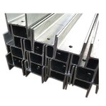 Steel H Beam - High-strength Hea Galvanized 100x100mm 6 Meter