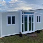 Pre Fab Container Houses - Folding 30ft 2 Story Direct Sales