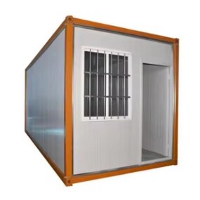 Portable Container Home - Foldable Expendable 40 ft Sea Extendable Kit
