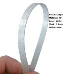 PET Polyester Strap - 3/4 Inch Hot Melt Production Plastic Band