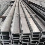 Steel H Beam - Galvanized Ss400 S275jr 300x300x10x15 10m 150 100 75x75