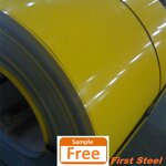 Gi Steel Coil - Raw Material Ppgi Ral 9016/9015 White Coated Magnetic