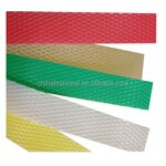 Polypropylene Plastic Strapping - 12mm 0.6mm Green Recycle 10kg Roll