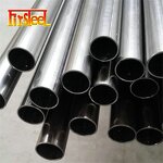Stainless Steel Pipe - 304 316l Double Pipe 1.5 2.5 Inch Hairline Finish
