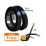 Steel Strapping Band - B235 DB460 Q195 High Tensile Black Painted 1/2