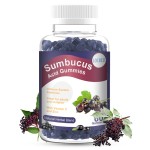 Elderberry Gummies Supplier - OEM Private Label Vitamin C Zinc