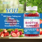 Biotin Gummies Factory - OEM/ODM Hair Skin Nails Optimal Dosage