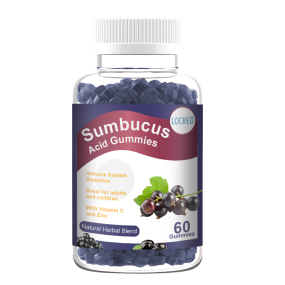 Elderberry Gummies Supplier - OEM Private Label Vitamin C Zinc