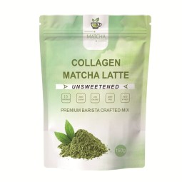 Collagen Matcha Powder Factory - Hot Selling OEM Premium Dietary
