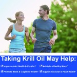 Krill Oil Softgels Factory - Hot Selling OEM Heart Health Support