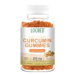 Curcumin Gummies Supplier - OEM 200mg Extract Joint Support