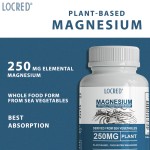 Magnesium Capsules Manufacturer - Hot Selling Whole Food Sea Vegetables