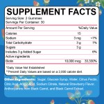 Biotin Gummies Factory - OEM/ODM Hair Skin Nails Optimal Dosage