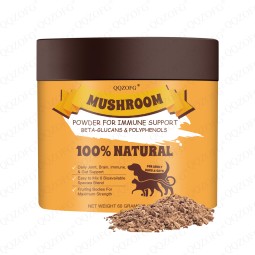 Mushroom Powder for Pets Supplier - OEM Digestive Immune Health