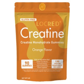 Creatine Gummies Factory - Sugar Free Blueberry Strength Muscle