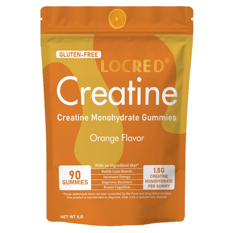 Creatine Gummies Factory - Sugar Free Blueberry Strength Muscle