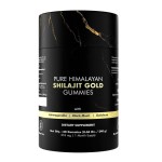 Shilajit Gummies Supplier - Pure Himalayan Ashwaganda Black