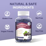 Elderberry Gummies Supplier - OEM Private Label Vitamin C Zinc