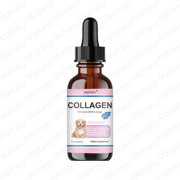 Collagen for Pets Factory - Hot Sales Skin Coat Itch Relief