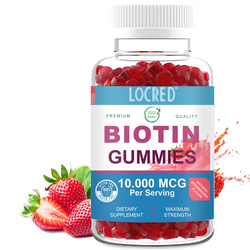 Biotin Gummies Factory - OEM/ODM Hair Skin Nails Optimal Dosage