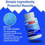 Krill Oil Softgels Factory - Hot Selling OEM Heart Health Support