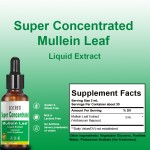 Mullein Leaf Drops Supplier - Factory 60ml Natural Liquid Extract