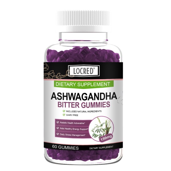 Ashwagandha Gummies Factory - Wholesale Strength Endurance Immune