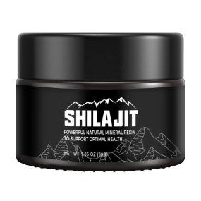 Shilajit Extract Manufacturer - 100% Pure Himalayan Resin Spoon