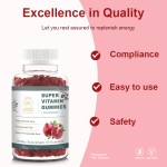 Beauty Gummy Bear Manufacturer - Super Multi Vitamins Vegetarian