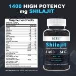 Shilajit Gummies Manufacturer - OEM Private Label Natural Complex