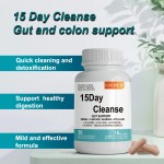 Colon Cleanser Supplier - 15 Day Detox Cleanse Diet Pills