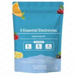 Electrolytes Powder Factory - Hot Selling Sugar Free 20 Packs
