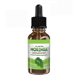 Moringa Drops Manufacturer - Private Label Leaf Extract Energy
