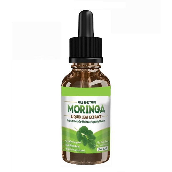 Moringa Drops Manufacturer - Private Label Leaf Extract Energy