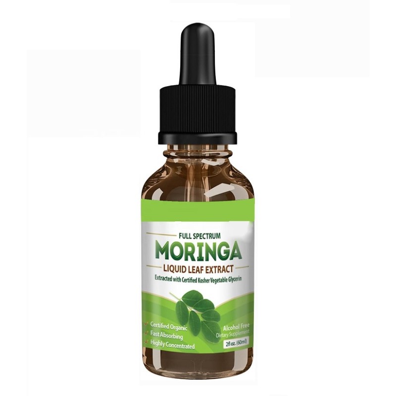Moringa Drops Manufacturer - Private Label Leaf Extract Energy