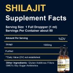 Shilajit Liquid Drops Manufacturer - Private Label Fulvic Acid Extract