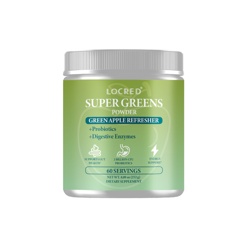 Superfood Powder Supplier - OEM Fruit Greens Spirulina Detox