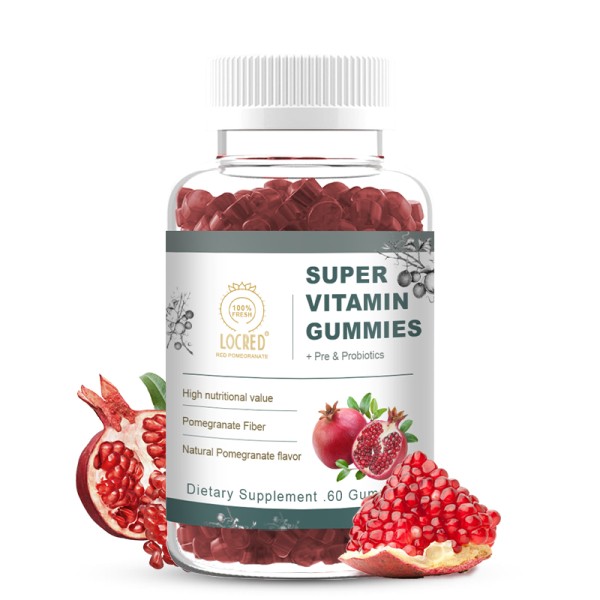 Beauty Gummy Bear Manufacturer - Super Multi Vitamins Vegetarian