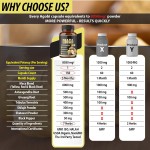 Maca Root Capsules Factory - Private Label Herbal Supplement 60 Counts