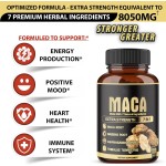 Maca Root Capsules Factory - Private Label Herbal Supplement 60 Counts