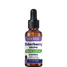 Elderberry Liquid Drops Supplier - Custom High Quality Vitamin C