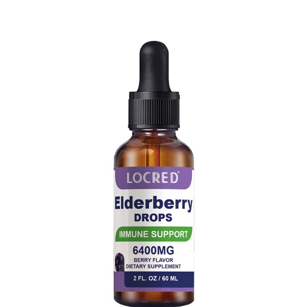 Elderberry Liquid Drops Supplier - Custom High Quality Vitamin C