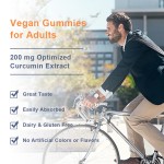 Curcumin Gummies Supplier - OEM 200mg Extract Joint Support